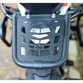 Motocare Pipe Carrier with Pillion Backrest for KTM Adventure 250/390 (2025) – Heavy-Duty Touring Support
